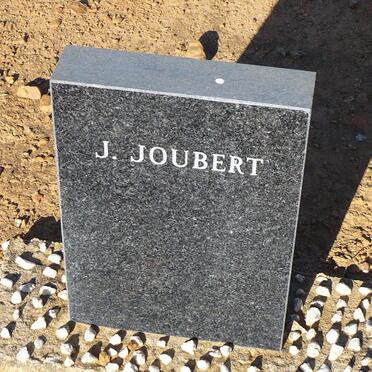JOUBERT J.