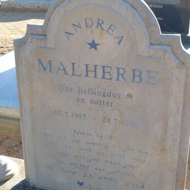 MALHERBE Andréa 1985-2000