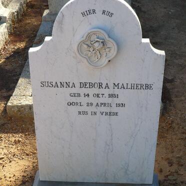 MALHERBE Susanna Debora 1851-1931