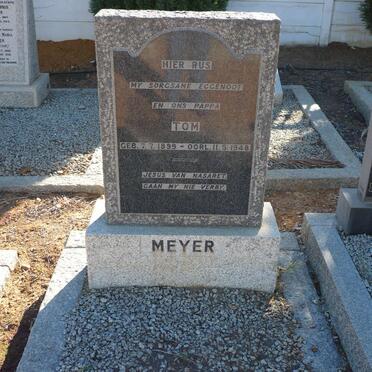 MEYER Tom 1899-1948