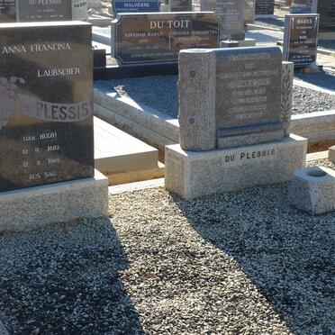 PLESSIS Stephanus Georg, du 1886-1948 &amp; Anna Francina Laubscher HUGO 1887-1969