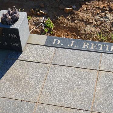 RETIEF D.J. 1936-1996