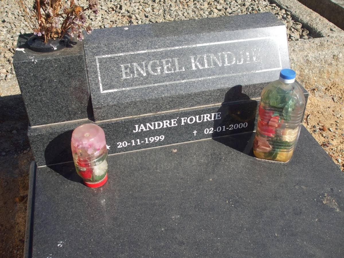 FOURIE Jandre 1999-2000