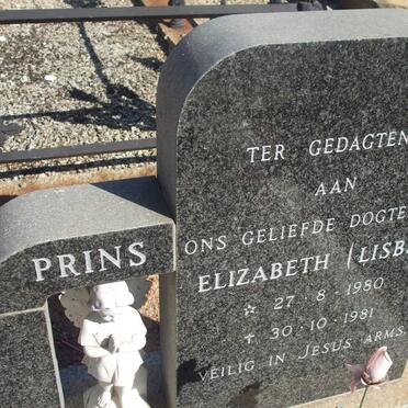 PRINS Elizabeth 1980-1981