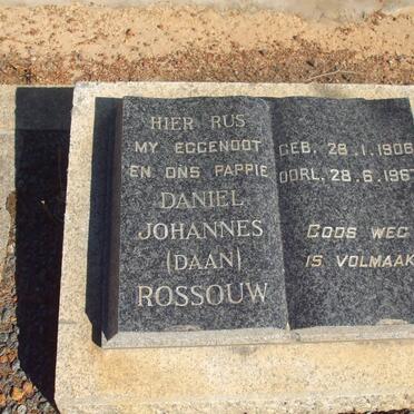 ROSSOUW Daniel Johannes 1906-1967