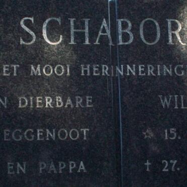 SCHABORT Willie 1953-1988