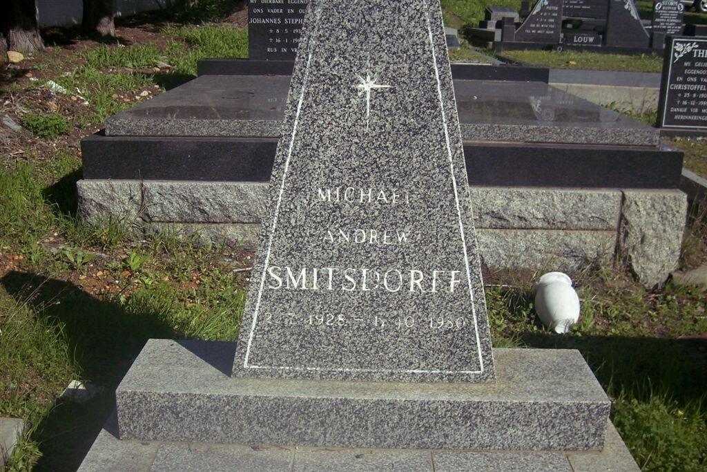 SMITSDORFF Michael Andrew 1926-1980?