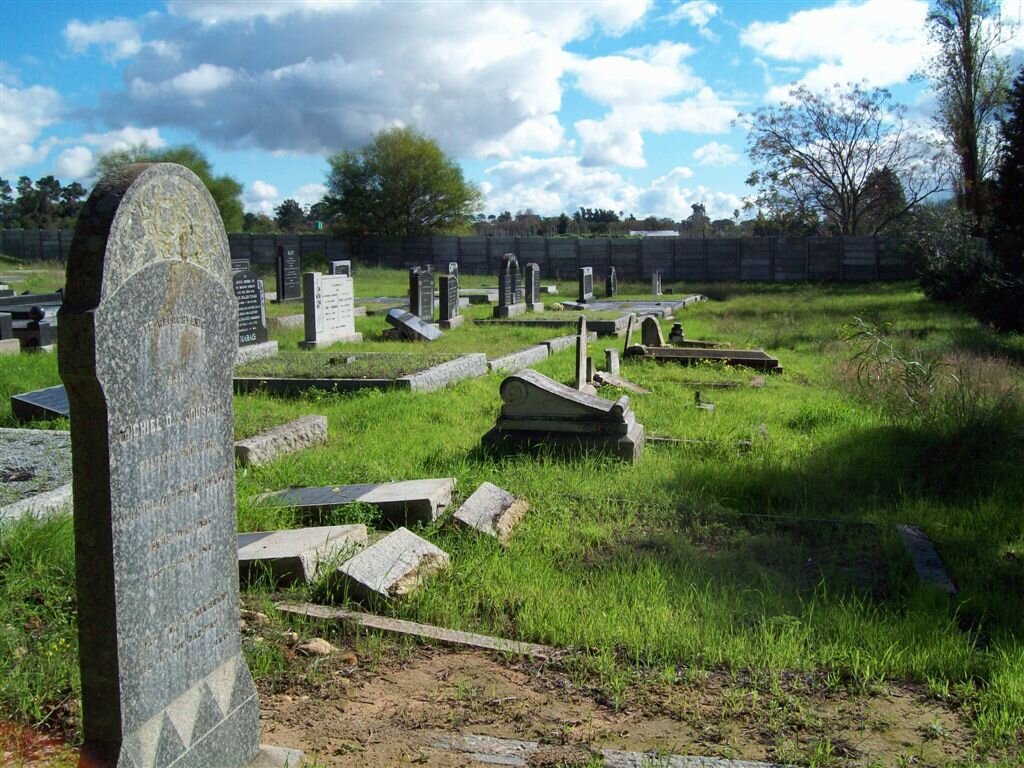 1. Old graves - destroyed