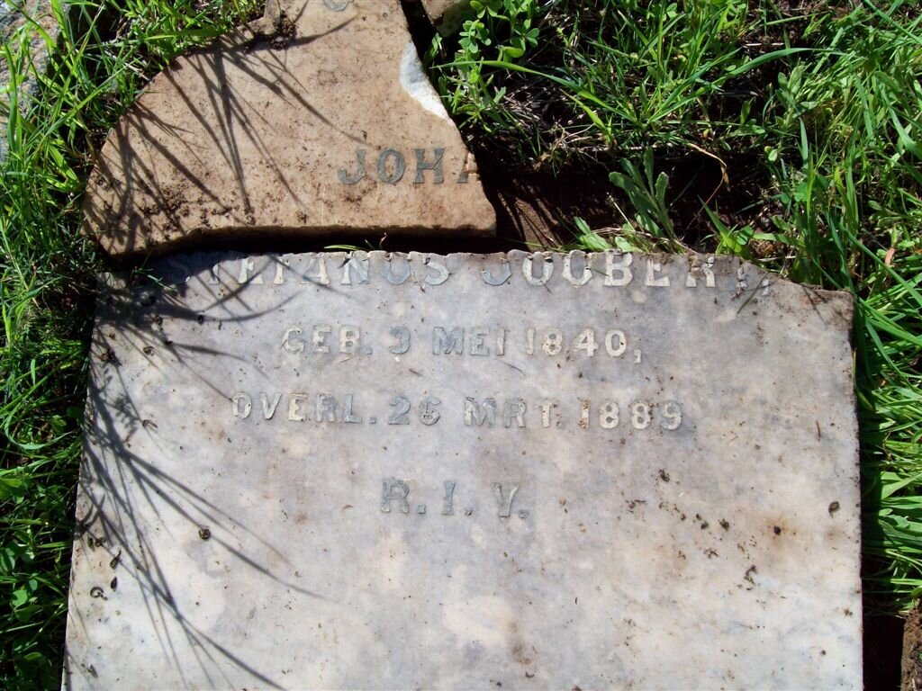 JOOBERT Joha[nnes] Stefanus 1840-1889