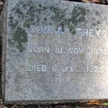 THEYS Conrad 1872-1925 