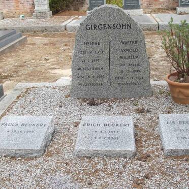 GIRGENSOHN :: BECKERT 