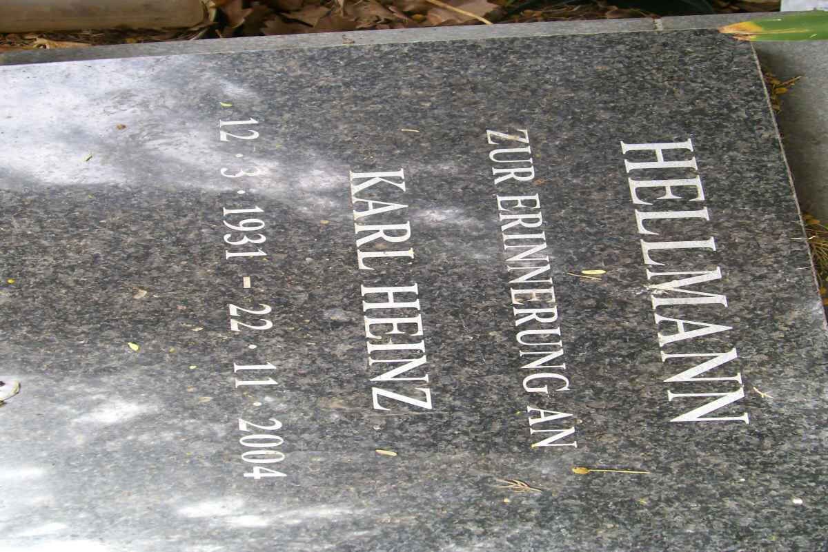 HELLMANN Karl Heinz 1931-2004