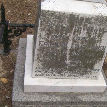 LAZZARICH Erica M. 1925-1927