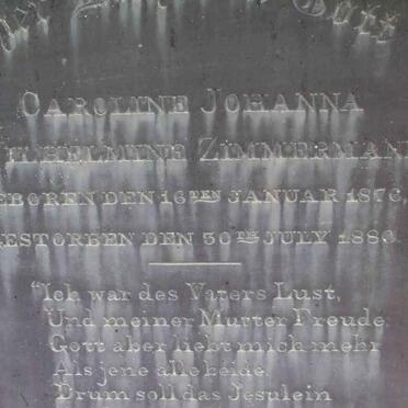 ZIMMERMANN :: GRAUPNER :: WERTH 