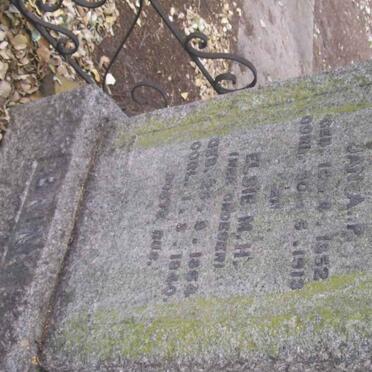 BRINK Jan A.P. 1852-1913 &amp; Elsie M.H. GROESER 1854-1940