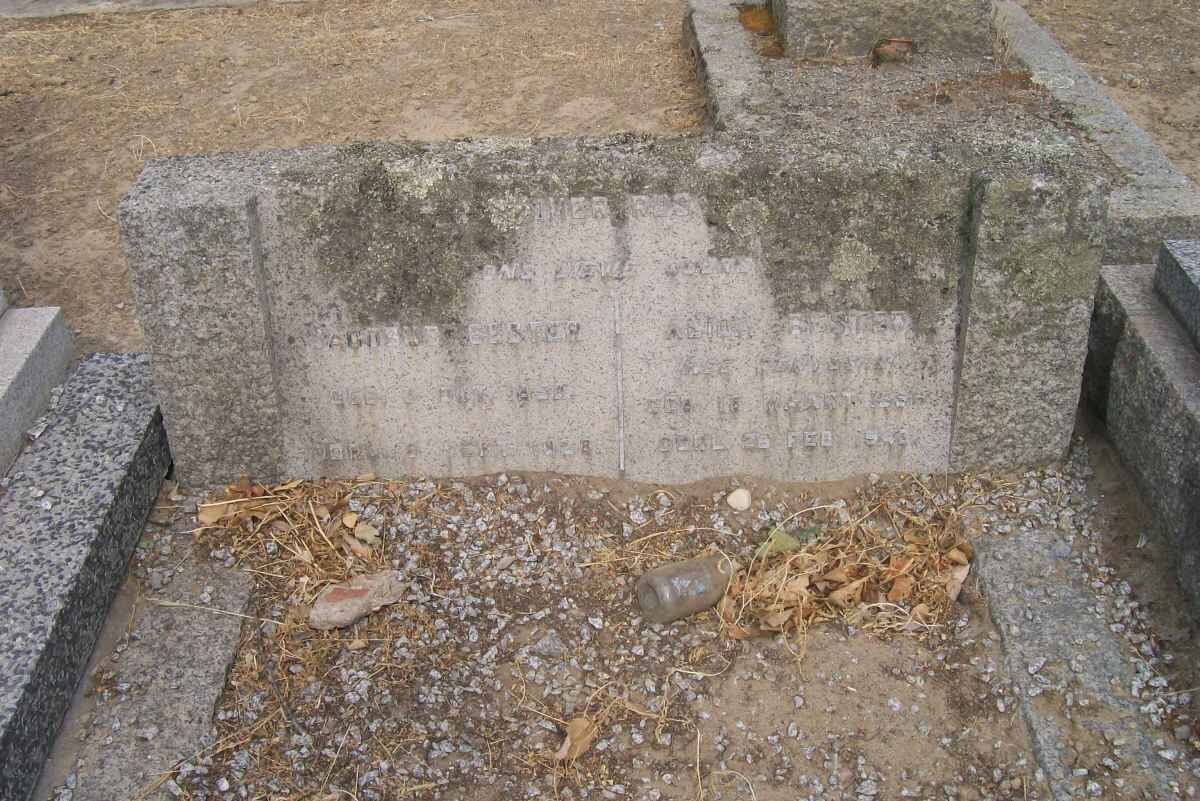 BESTER Jacobus 1852-1928 &amp; Alida DENYSSEN 1861-1943