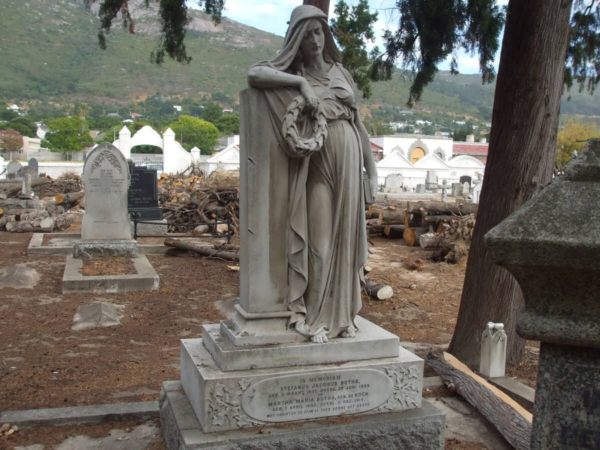 BOTHA Stefanus Jacobus 1837-1899 &amp; Martha Maria DE KOCK 1842-1915