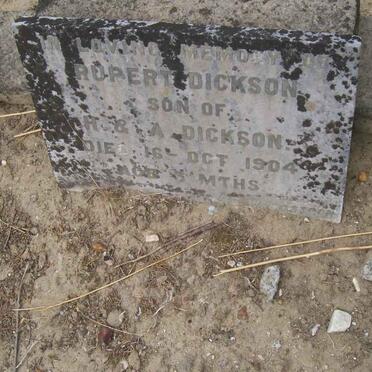 DICKSON Rupert -1904