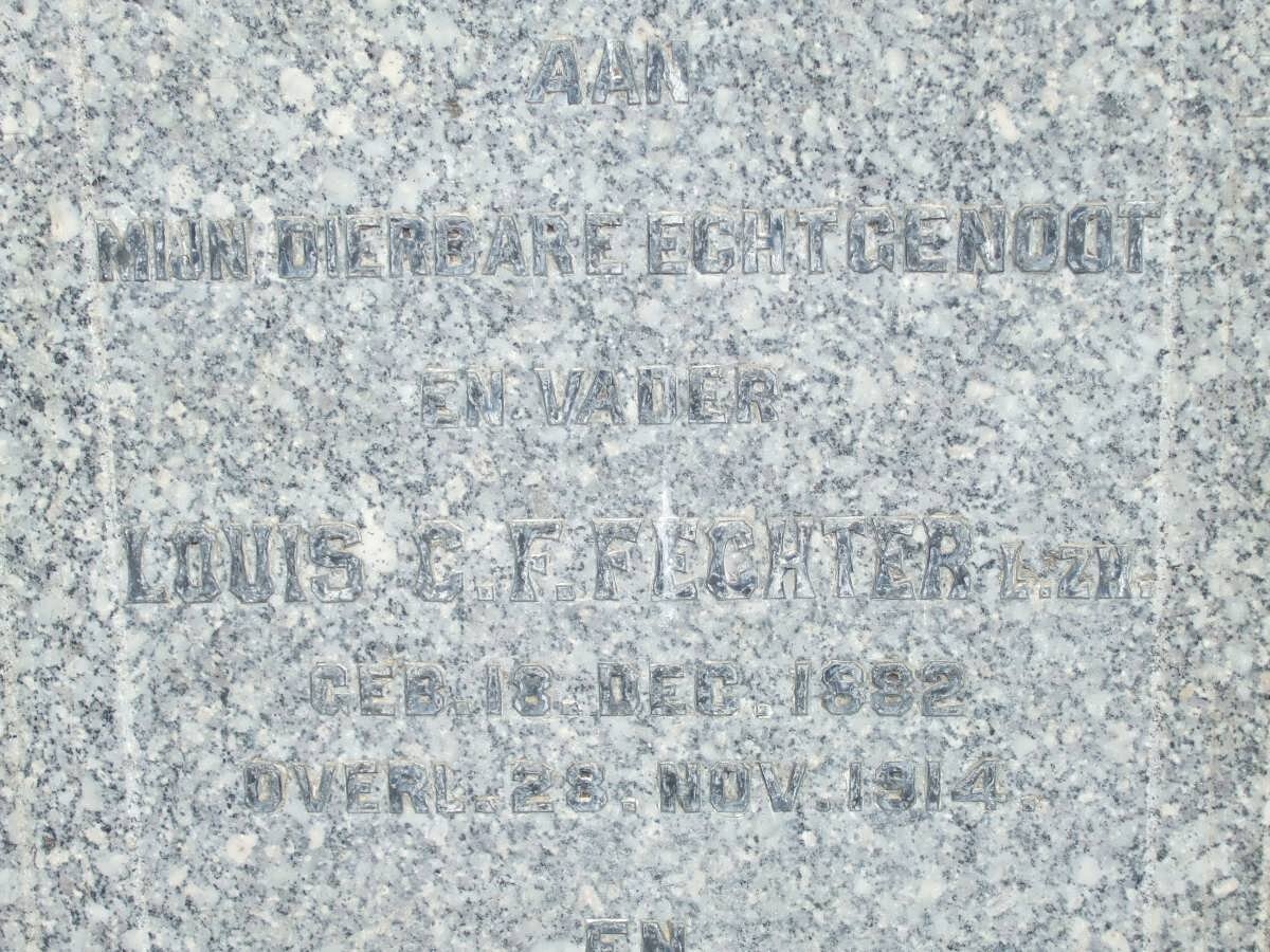 FECHTER Louis C.F. 1882-1914