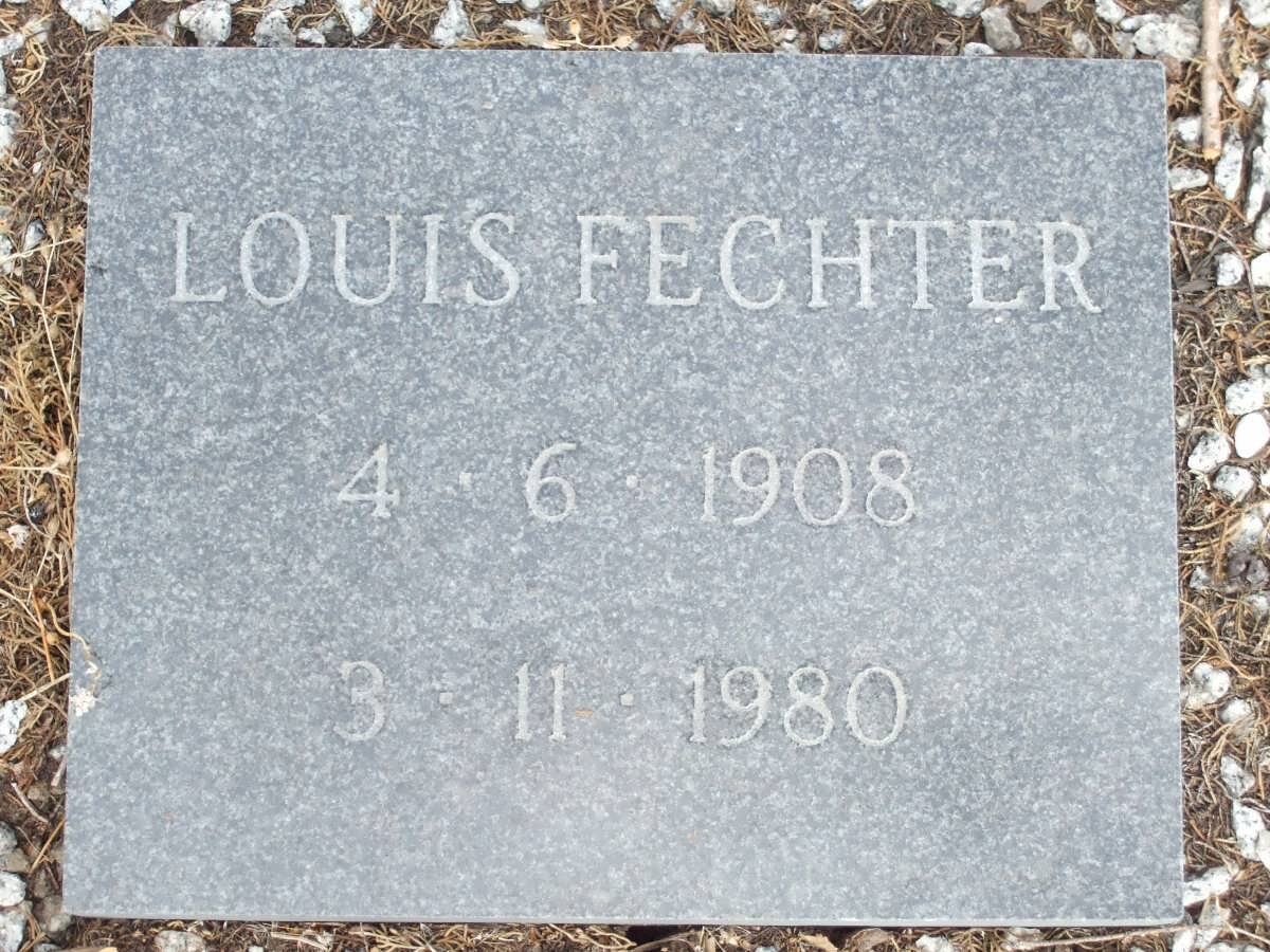 FECHTER Louis 1908-1980