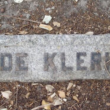 KLERK DE