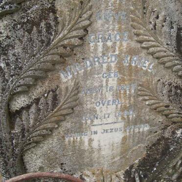 KRIEL Grace Mildred  1893-1894