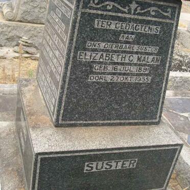 MALAN Marthinus A. 1864-1925 &amp; Family