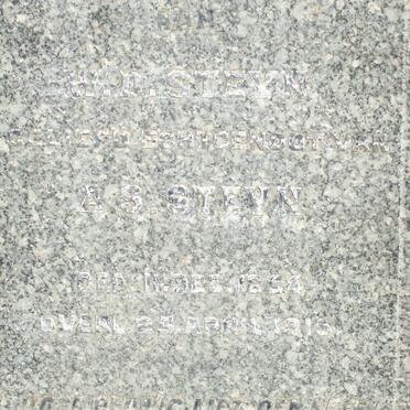 STEYN W.A. 1854-1915