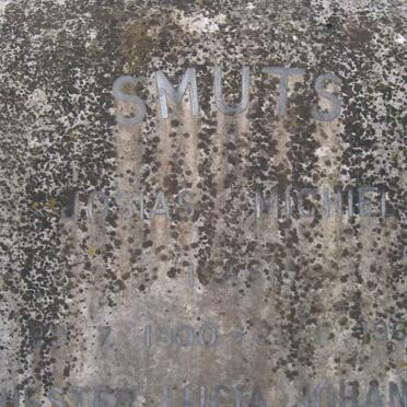 SMUTS Josias Michiel 1900-1966