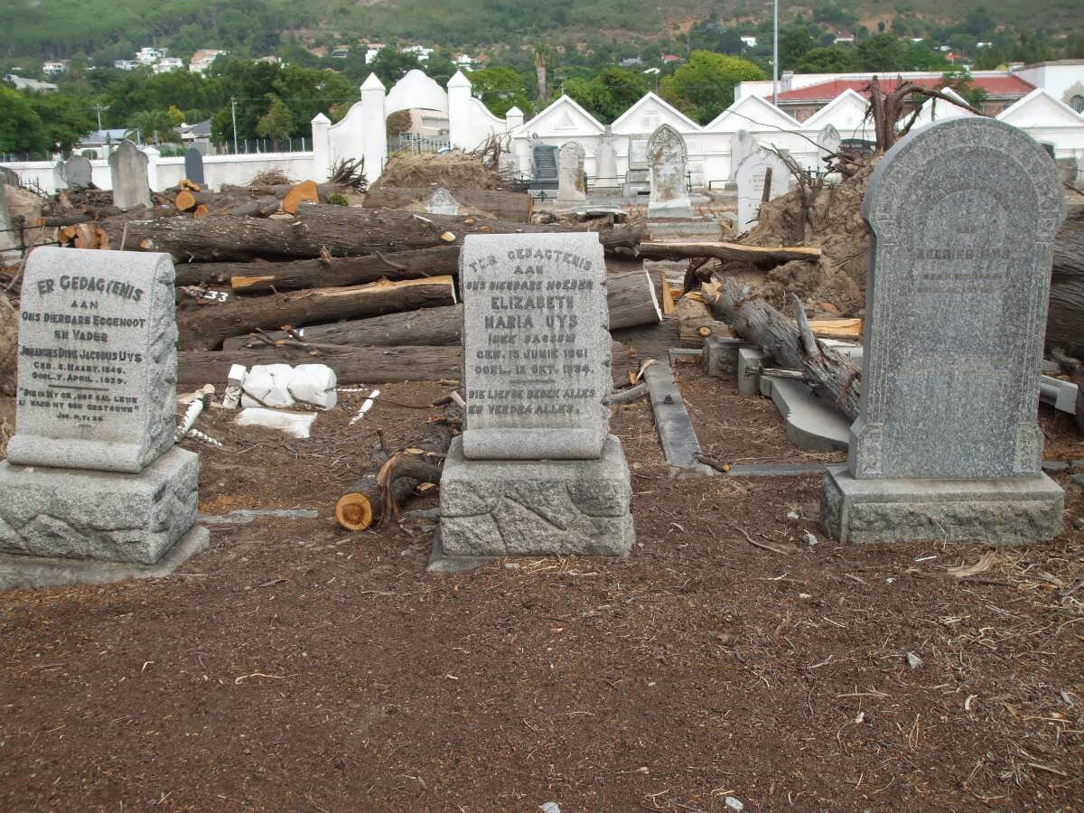 UYS Johannes Dirk Jacobus 1846-1929 &amp; Elizabeth Maria BASSON 1861-1934 :: UYS Andries 1895-1912