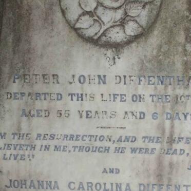 DIFFENTHAL Peter John 