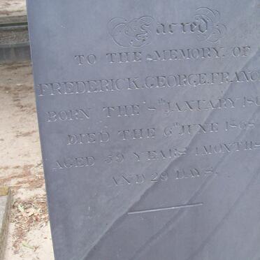 FRANCKE Frederick George 1809-1868