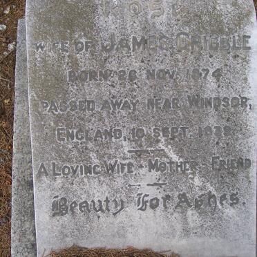 GRIBBLE Rose 1874-1939