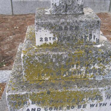 GRIBBLE Arthur James 1891-1895