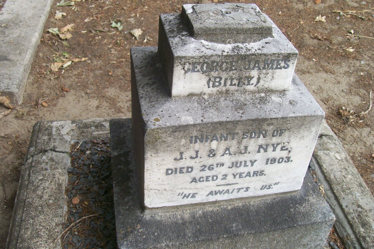 NYE George James -1903