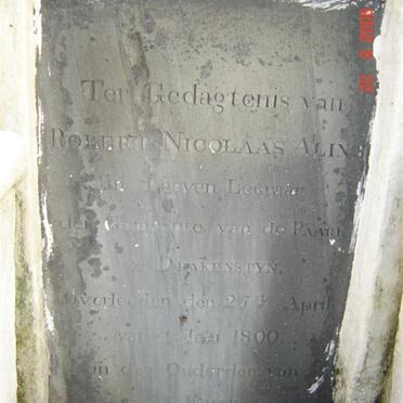 ALING Robert Nicolaas -1800