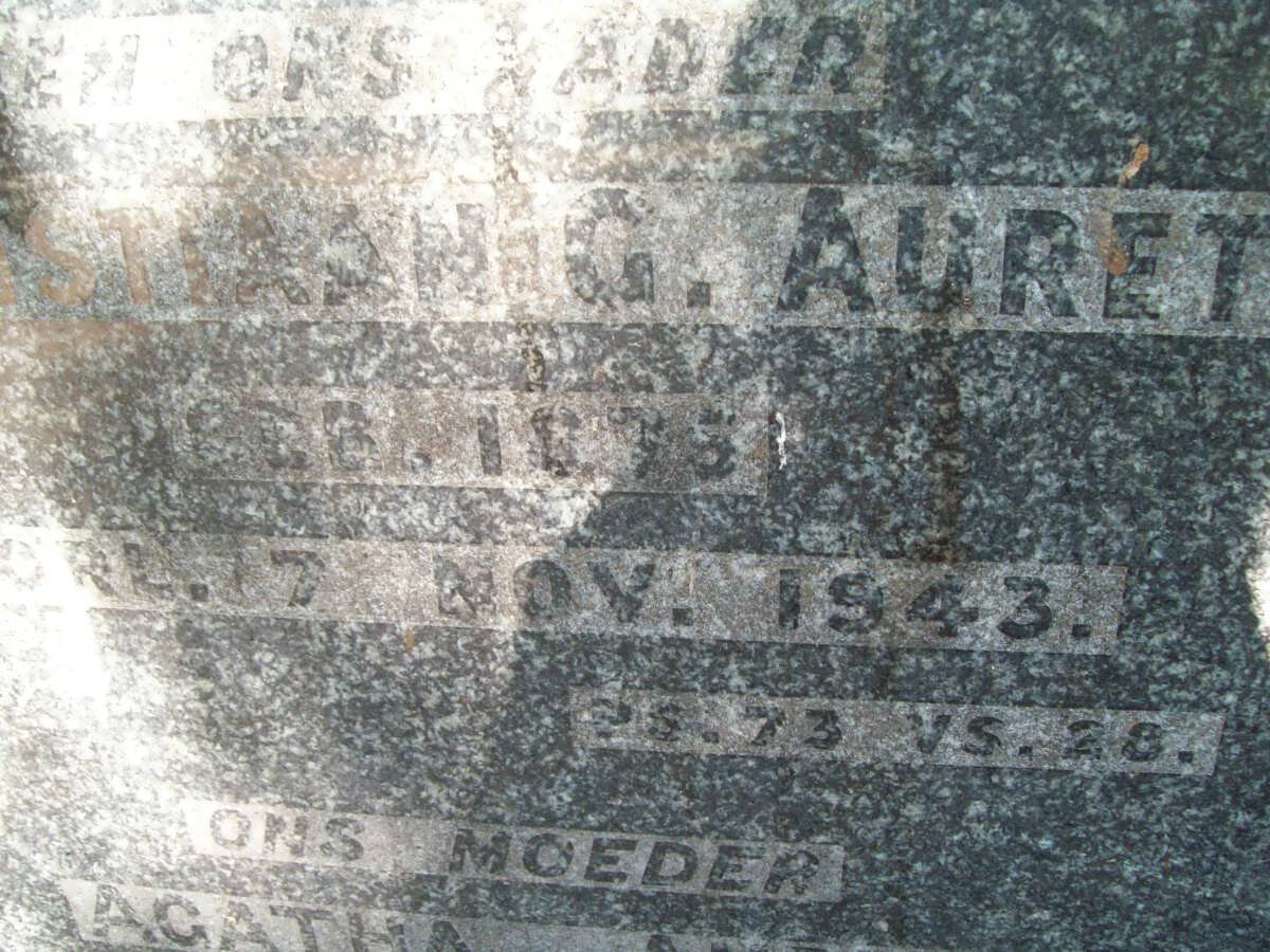 AURET Christiaan C. 1876-1943 