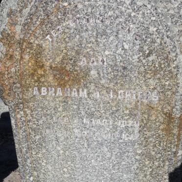 BRIERS Abraham J.J. 1879-1917