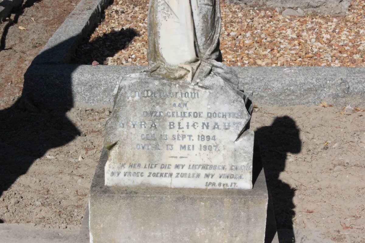 BLIGNAUT Myra 1894-1907