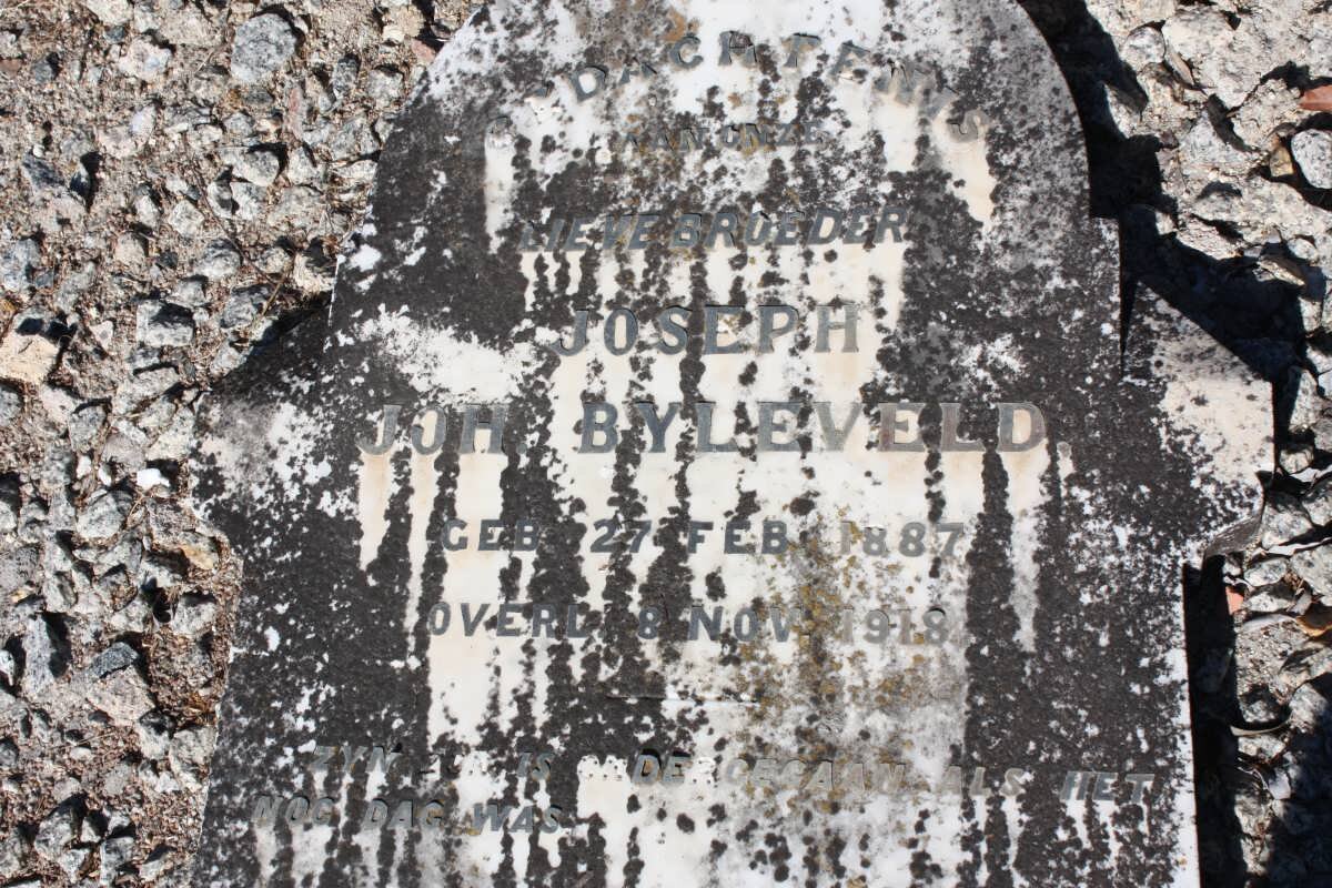 BYLEVELD Joseph Joh. 1887-1918