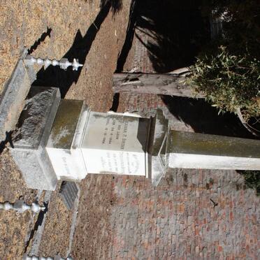 BRINK Theodorus 1880-1926 &amp; Johanna P. LOUW 1884-1964