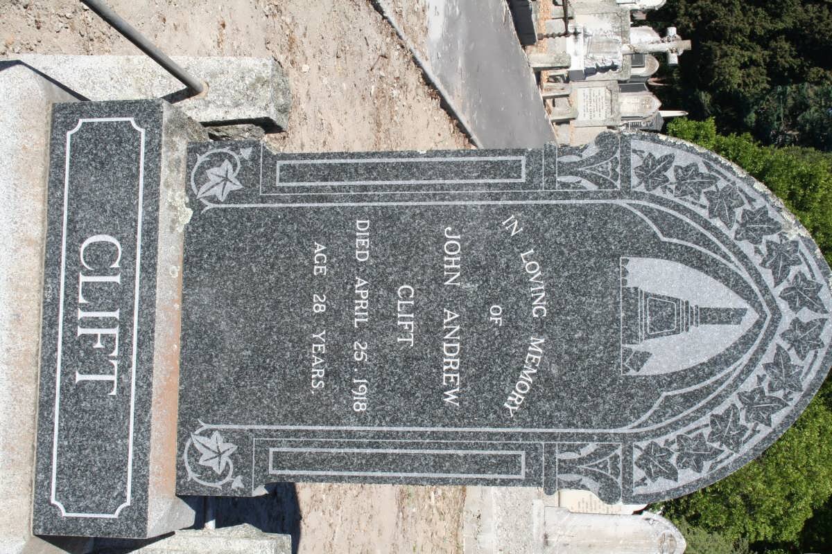 CLIFT John Andrew -1918