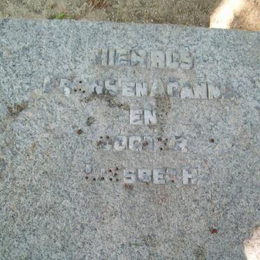 DANIELS Frans &amp; Aganna :: DANIELS Elisabeth