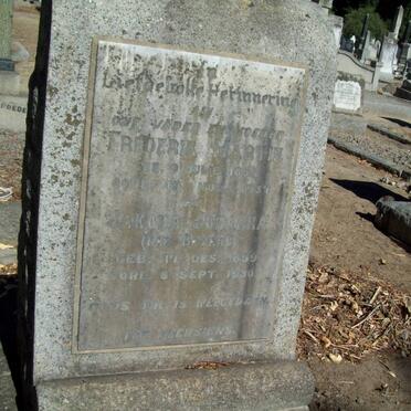 ENSLIN Frederik Martin 1856-1937 &amp; Jakoba Johanna BEYERS 1859-1930