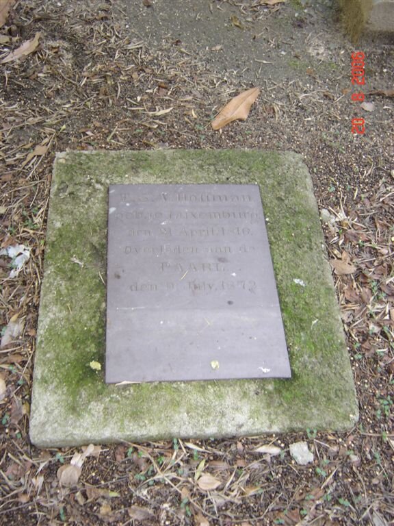 HOFFMAN T.S.V. 1816-1872