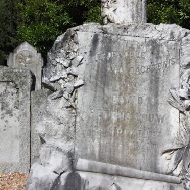 LOUW David Petrus 1892-1915 :: LOTTER ? -1905 :: LOTTER ? -1921