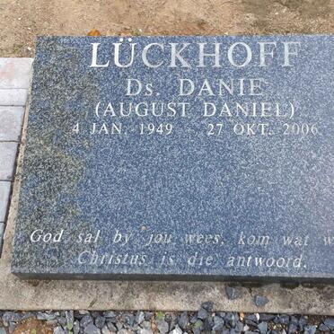 LUCKHOFF August Daniel 1949-2006