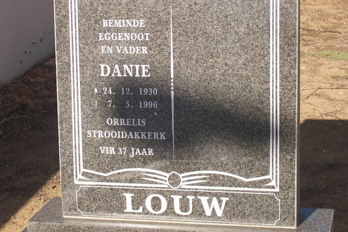 LOUW Danie 1930-1996