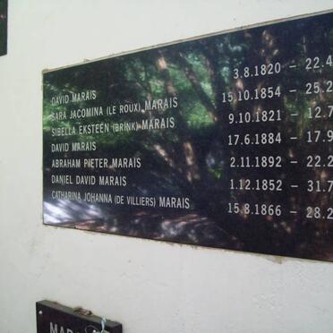 MARAIS :: LE ROUX :: BRINK :: DE VILLIERS