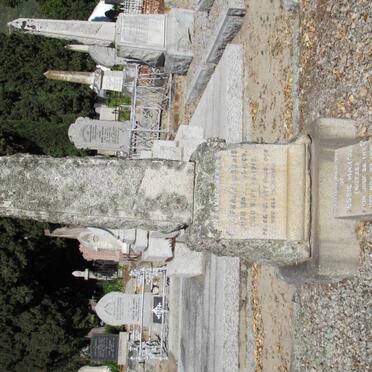 MARAIS D.F. 1869-1912 &amp; Bessie KOTZE 1870-1951